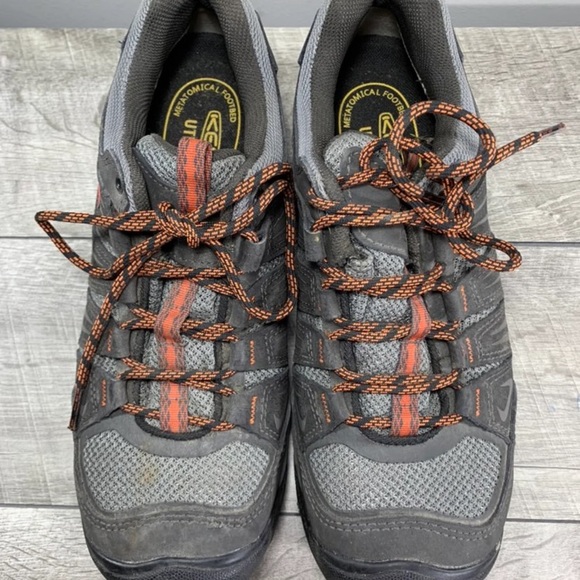 Mens Leather Waterproof Shoes Boots 